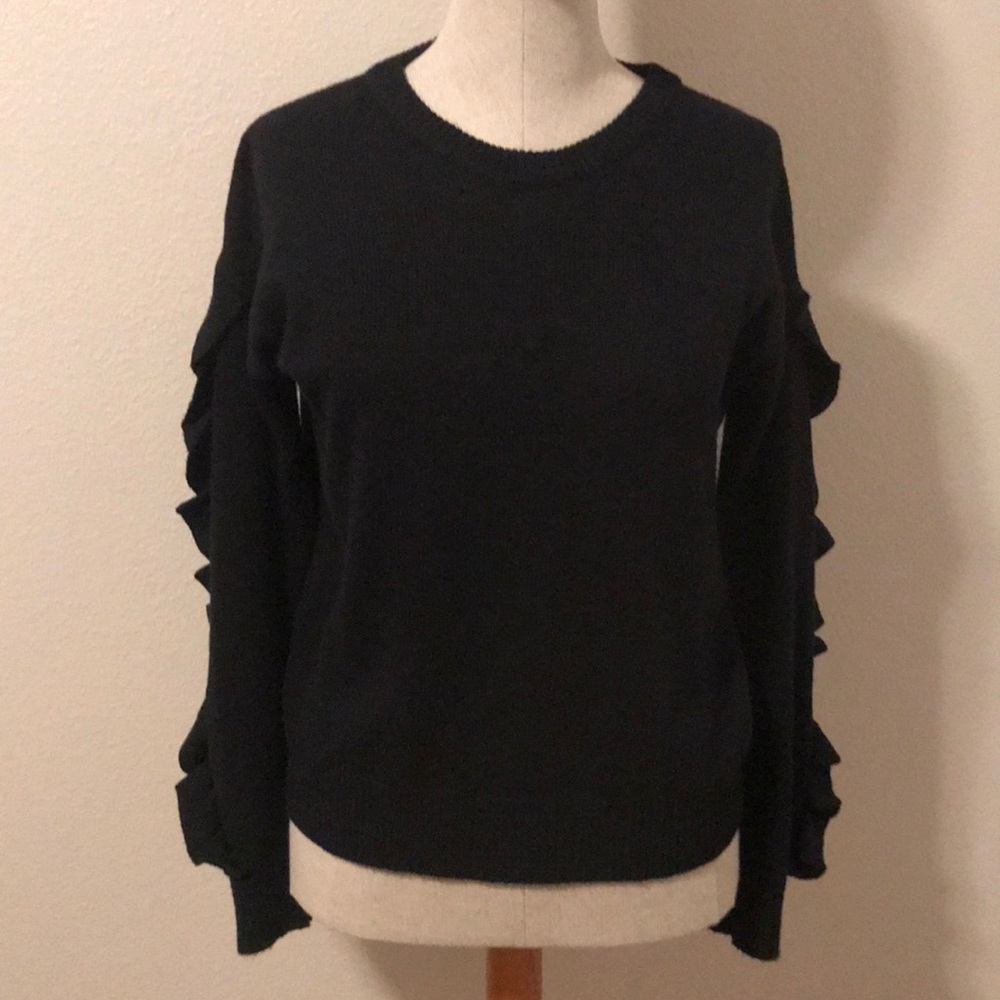 Black sweater